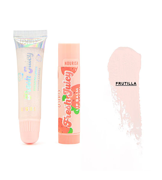 Brillo Labial + Balsamo Labial
