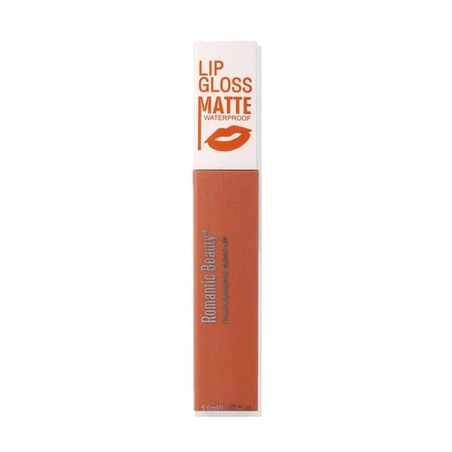 Brillo Labial Mate Waterproof Romantic Beauty Tonos Nude - ROMANTIC BEAUTY | Chuys Beautys