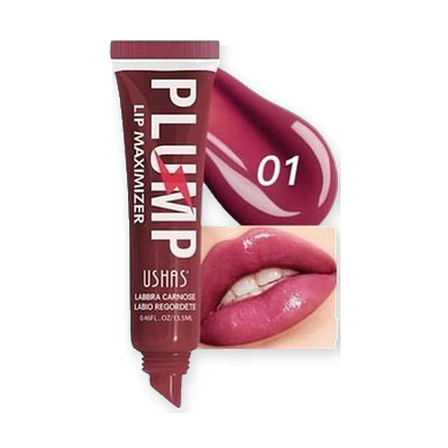 Labial Gloss Hidratante USHAS Plumping Lip Maximizer - USHAS | Chuys Beautys