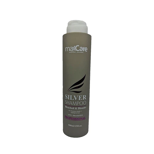Shampoo Matizador Silver Sin Sulfato MaxCare - MaxCare | Chuys Beautys