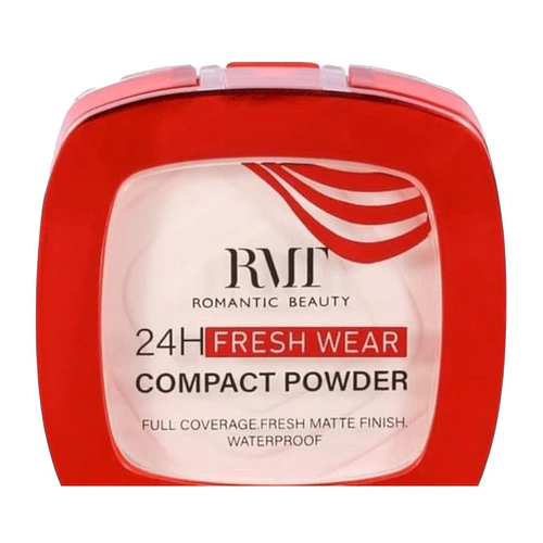Polvo Compacto Mate 24H Resistente al Agua Romantic Beauty - ROMANTIC BEAUTY | Chuys Beautys
