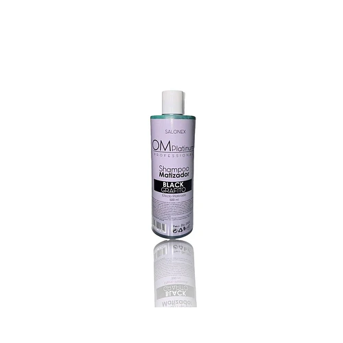 Shampoo Matizador Black Grafito OM Professional Salonex - OM PROFESSIONAL SALONEX | Chuys Beautys