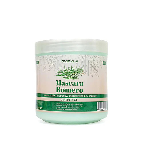 Mascarilla Capilar de Romero Anti-Frizz Reania-y - Reania-y | Chuys Beautys