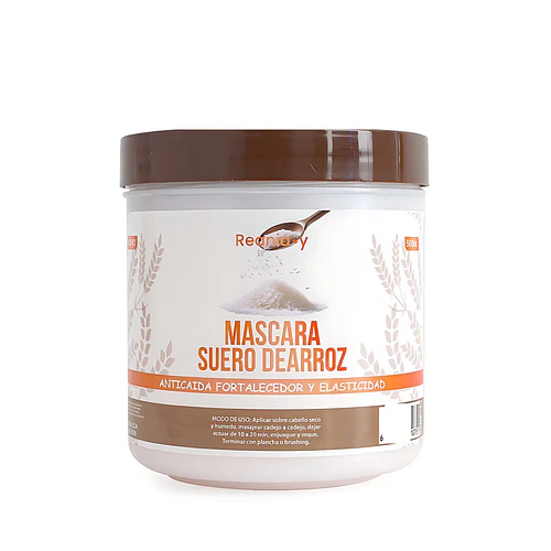 Mascarilla Capilar Suero de Arroz Anticaída Reania-y - Reania-y | Chuys Beautys