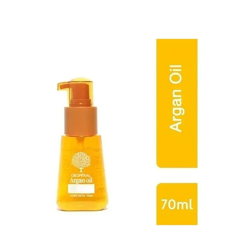 Aceite de Argán con Silicona Obopekal 70 ml - MaxCare | Chuys Beautys