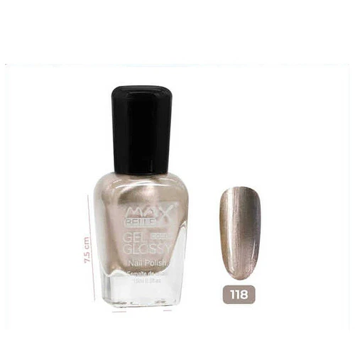Esmalte Gel Glossy Flamenco 118# Brillo Intenso - Flamenco | Chuys Beautys