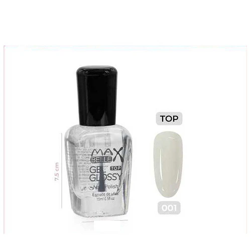 Esmalte Gel Glossy Flamenco 001 - Brillo Intenso - Flamenco | Chuys Beautys