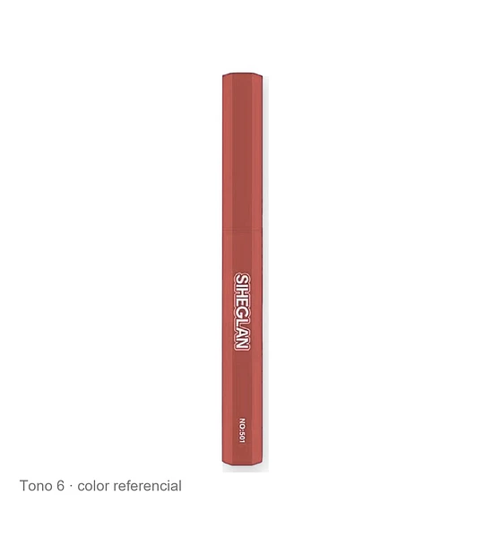 Lapiz Labial Con 12 Colores