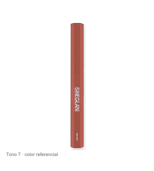 Lapiz Labial Con 12 Colores