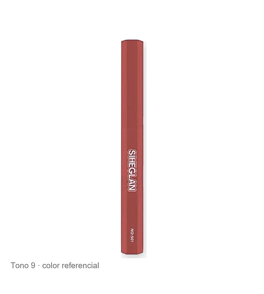 Lapiz Labial Con 12 Colores