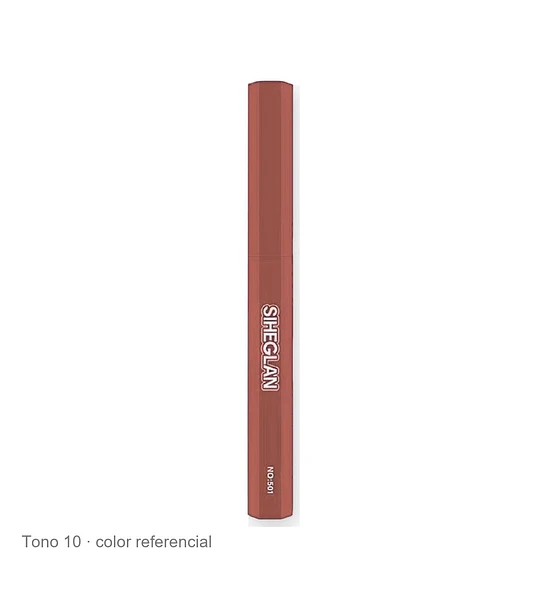 Lapiz Labial Con 12 Colores