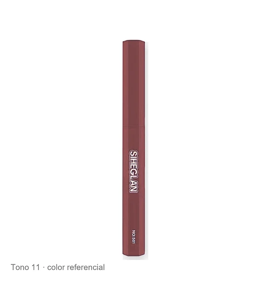 Lapiz Labial Con 12 Colores