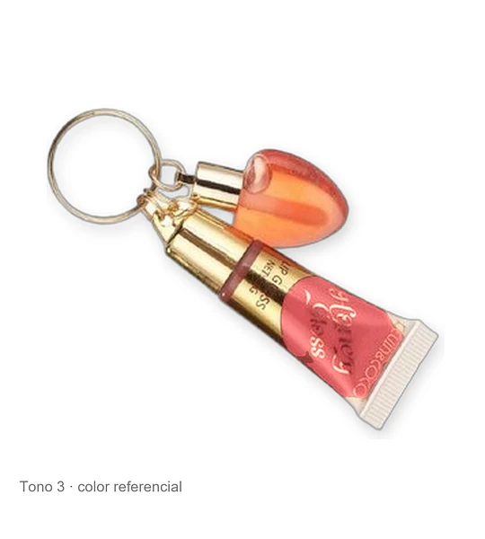 Brillo de Labios Charm Heart KC1478