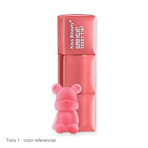 Tinta Labial Líquida Super Velvet Kiss Bèauty Teddy Tint - Chuys Beautys | Chuys Beautys