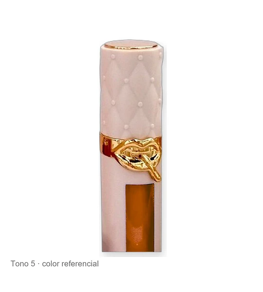 Kiss Beauty Teyana Taylor Gloss Labial Voluminizador Efecto Plumping