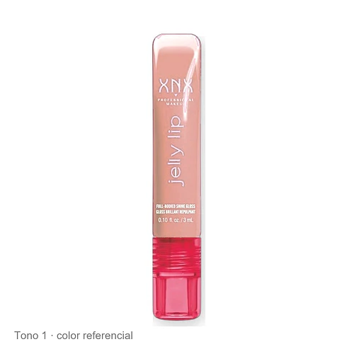 Brillo labial efecto gel Kiss Beauty XNX Full-Bodied Shine Gloss - Chuys Beautys | Chuys Beautys