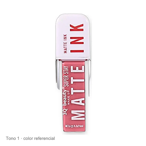 Brillo Labial Matte Kiss Beauty - kiss beauty | Chuys Beautys