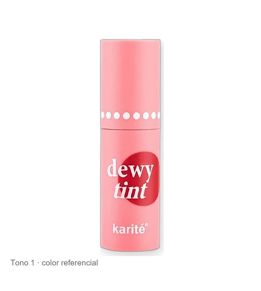 Tinte Labial Hidratante Dewy Kiss Bèauty Karité para Labios Suaves
