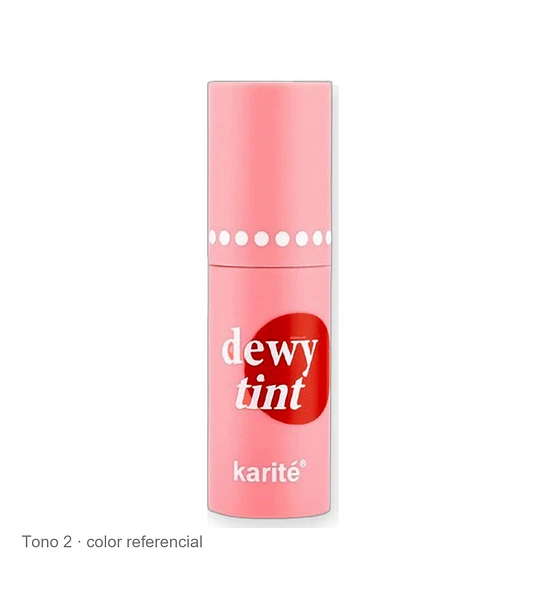 Tinte Labial Hidratante Dewy Kiss Bèauty Karité para Labios Suaves