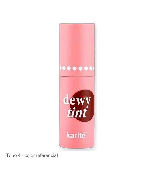 Tinte Labial Hidratante Dewy Kiss Bèauty Karité para Labios Suaves