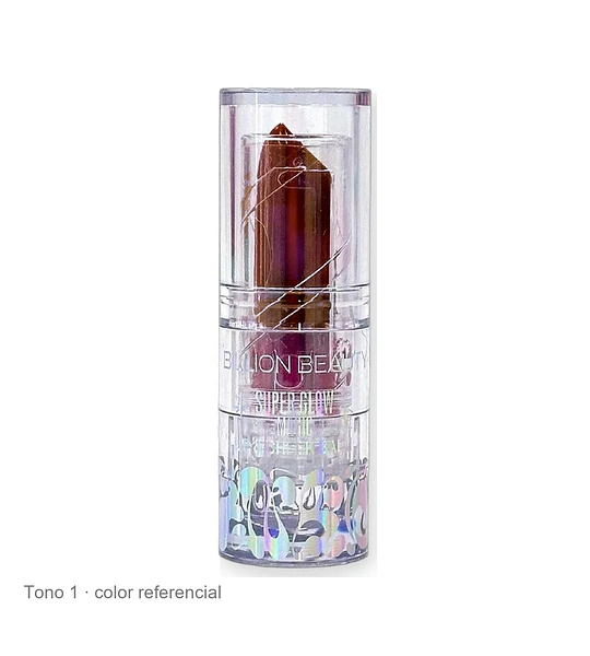 Labial Con Polvo Magnetico Mágico