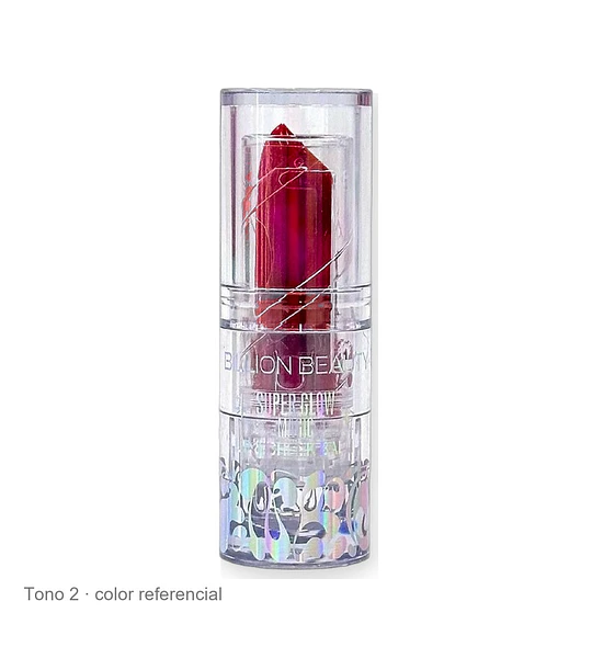 Labial Con Polvo Magnetico Mágico