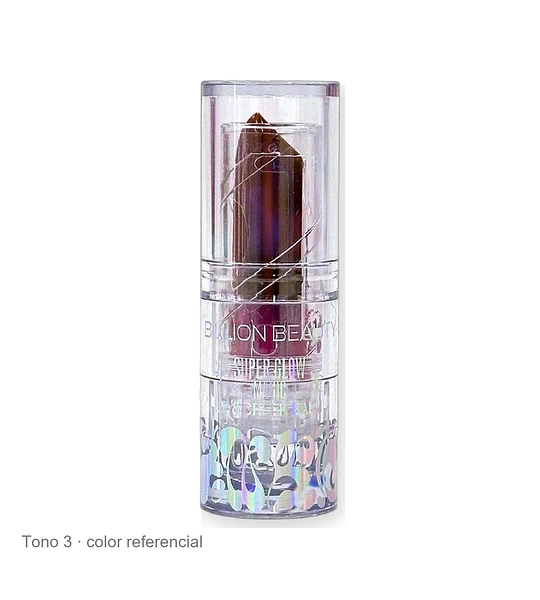 Labial Con Polvo Magnetico Mágico