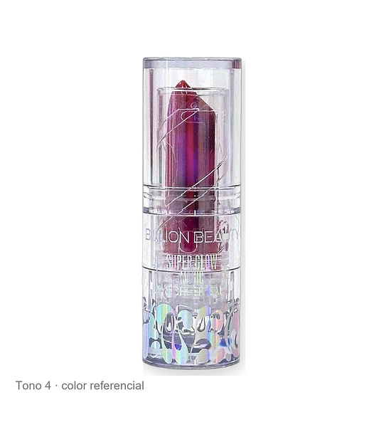 Labial Con Polvo Magnetico Mágico