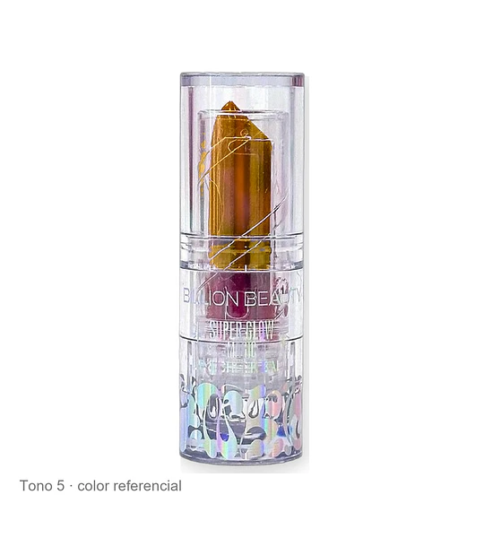 Labial Con Polvo Magnetico Mágico