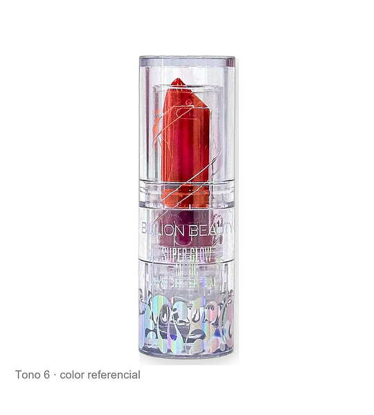 Labial Con Polvo Magnetico Mágico