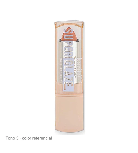 Labial Matte Super Glaze Karité de Larga Duración y Volumen Intenso