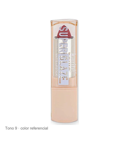 Labial Matte Super Glaze Karité de Larga Duración y Volumen Intenso
