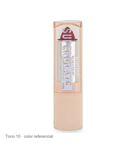 Labial Matte Super Glaze Karité de Larga Duración y Volumen Intenso