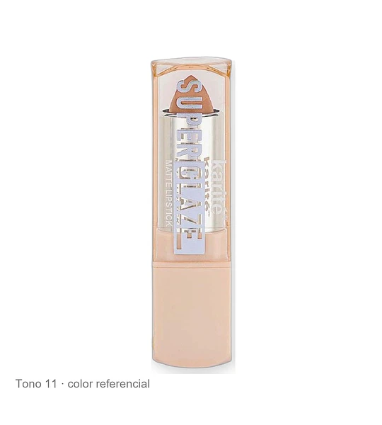 Labial Matte Super Glaze Karité de Larga Duración y Volumen Intenso