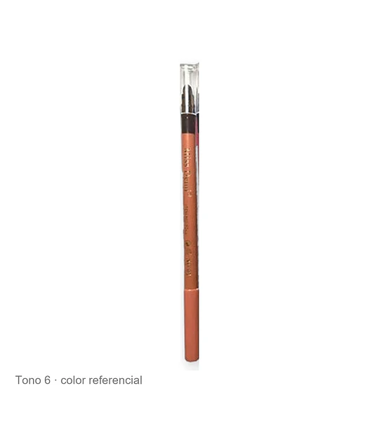 Delineador de Labios Velvet Suavizante 24h Waterproof Miss Demi