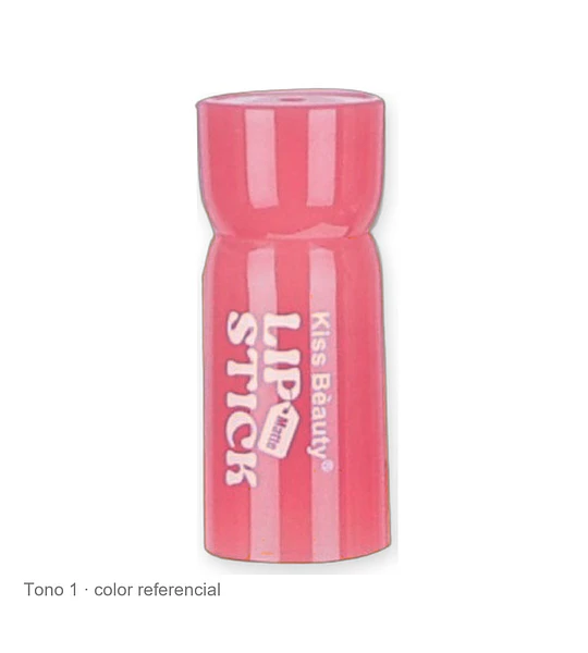 Labial Lipstick Matte Kiss Bèauty de larga duración y resistente al agua