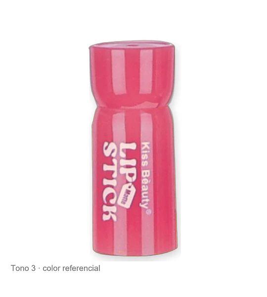 Labial Lipstick Matte Kiss Bèauty de larga duración y resistente al agua