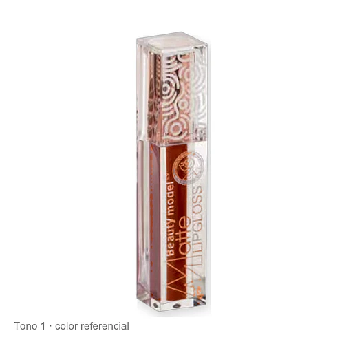 Dúo Labial Matte Kiss Beauty L-226-1 con Brillo y Delineador - Chuys Beautys | Chuys Beautys