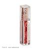 Dúo Labial Matte Kiss Beauty L-226-1 con Brillo y Delineador 8