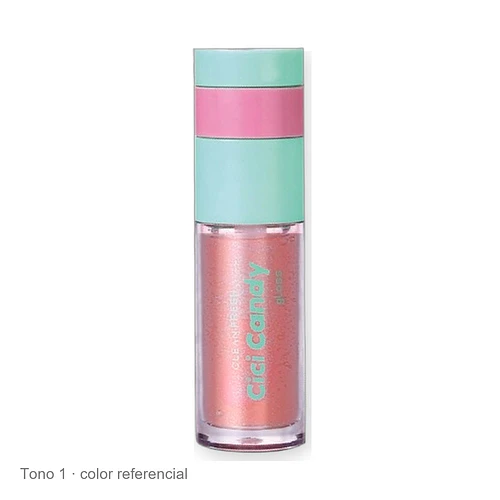 Brillo Labial Perlado 6 Tonos - Chuys Beautys - COSMIVA | Chuys Beautys