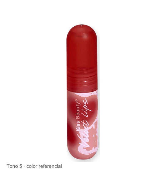 Lipgloss Velvet Lips Larga Duración Kiss Bèauty