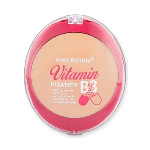 Polvo Compacto Vitamina B3 Chuys Beautys para Piel Radiante - COSMIVA | Chuys Beautys