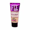 Base Líquida Matte y Sin Poros Kiss Beauty Comfor Beauty FIT nac 4