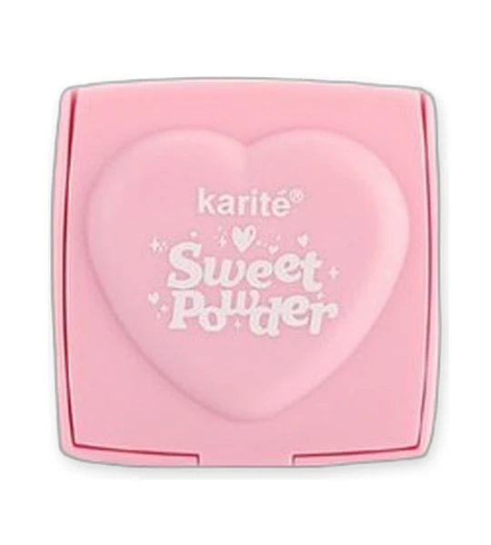Polvo Compacto Kiss Beauty Sweet Powder Cobertura Impecable Larga Duración
