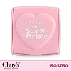 Polvo Compacto Kiss Beauty Sweet Powder Cobertura Impecable Larga Duración 2