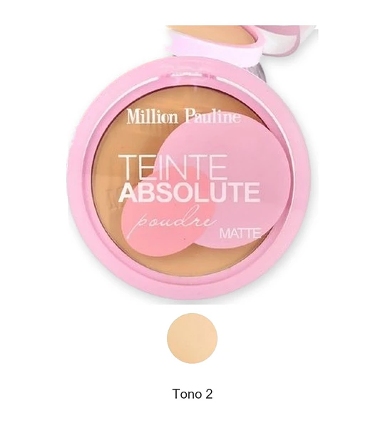 Polvo Compacto Efecto Matte M25247