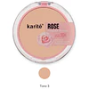Polvo Compacto Karité Rose Kiss Beauty Control de Brillo 16H 6