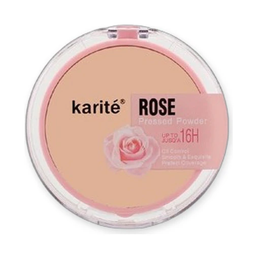 Polvo Compacto Karité Rose Kiss Beauty Control de Brillo 16H - Chuys Beautys | Chuys Beautys