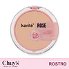 Polvo Compacto Karité Rose Kiss Beauty Control de Brillo 16H 2