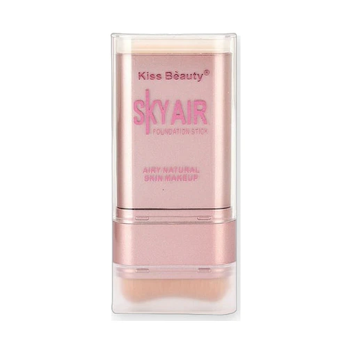 Foundation Stick Doble Cabezal Kiss Bèauty SKYAIR para Maquillaje Natural - Chuys Beautys | Chuys Beautys